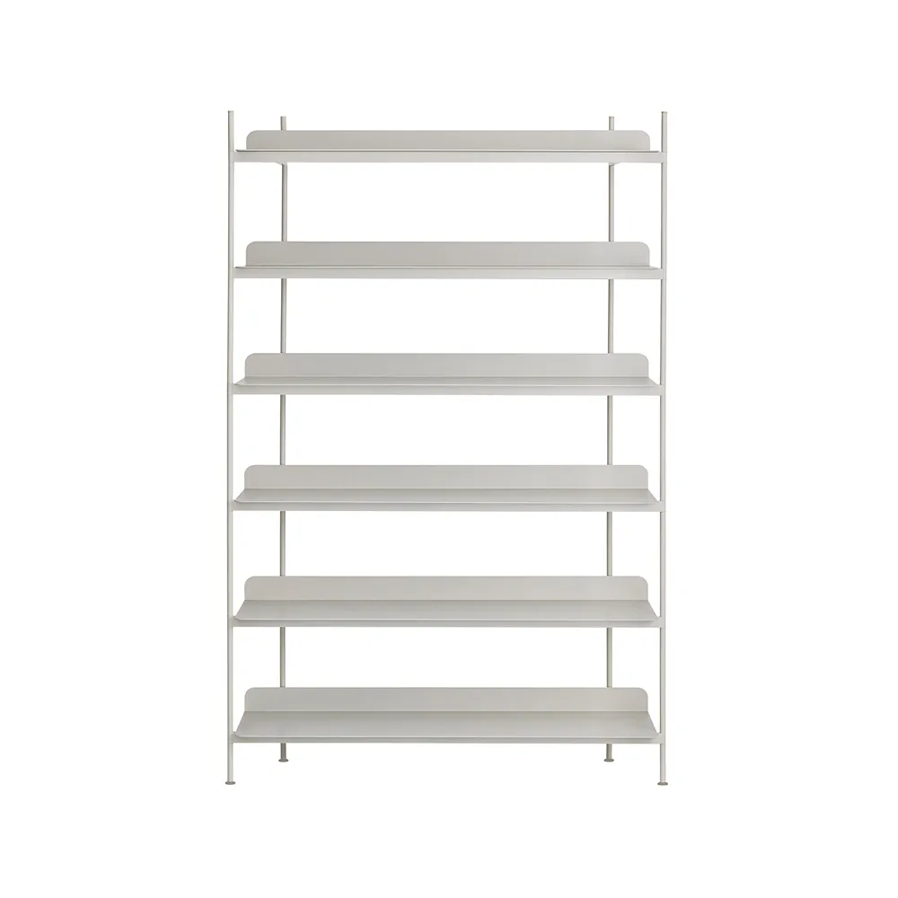 Muuto Compile configuration 4 hyllsystem Grey