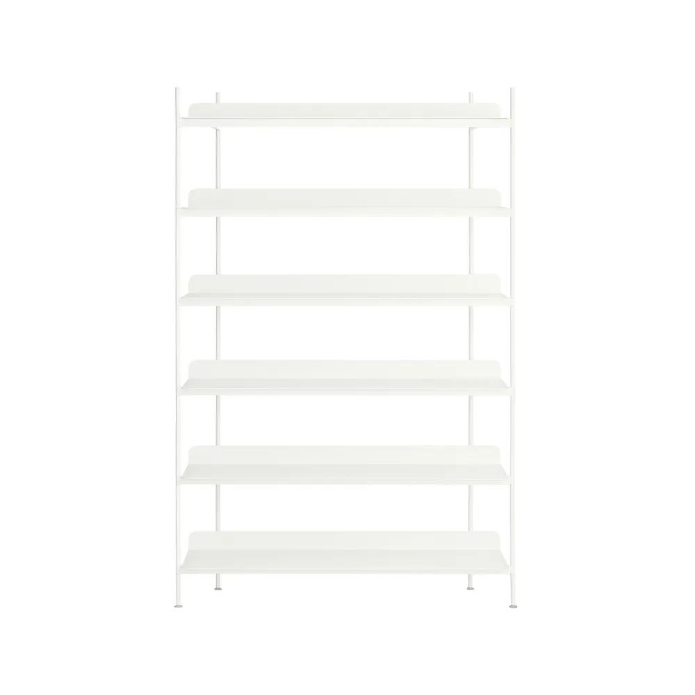 Muuto Compile configuration 4 hyllsystem White