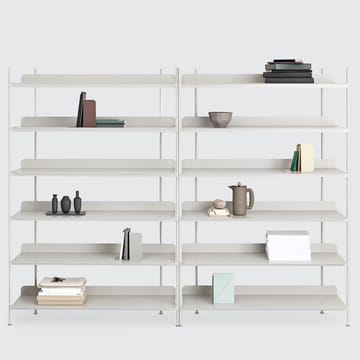 Compile configuration 6 hyllsystem - White - Muuto