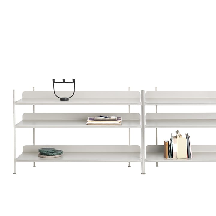 Compile configuration 7 hyllsystem, White Muuto