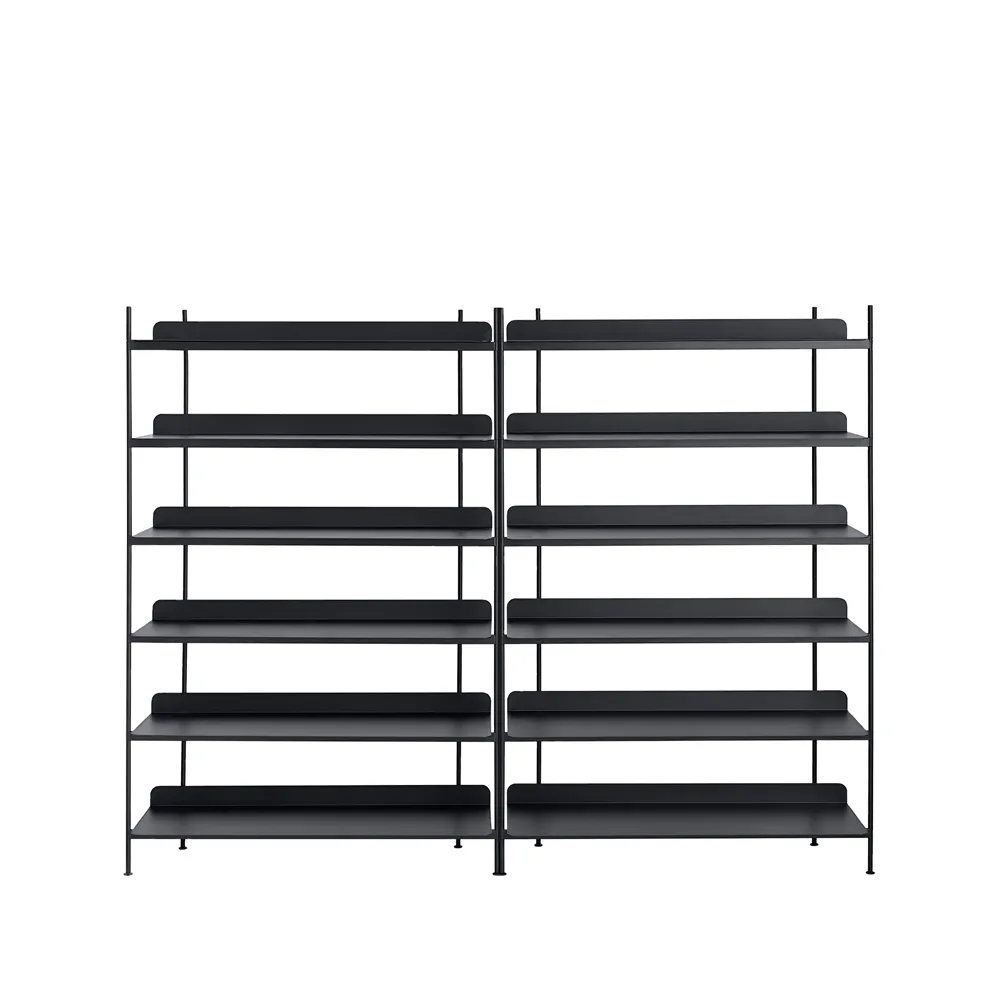 Muuto Compile configuration 8 hyllsystem Black