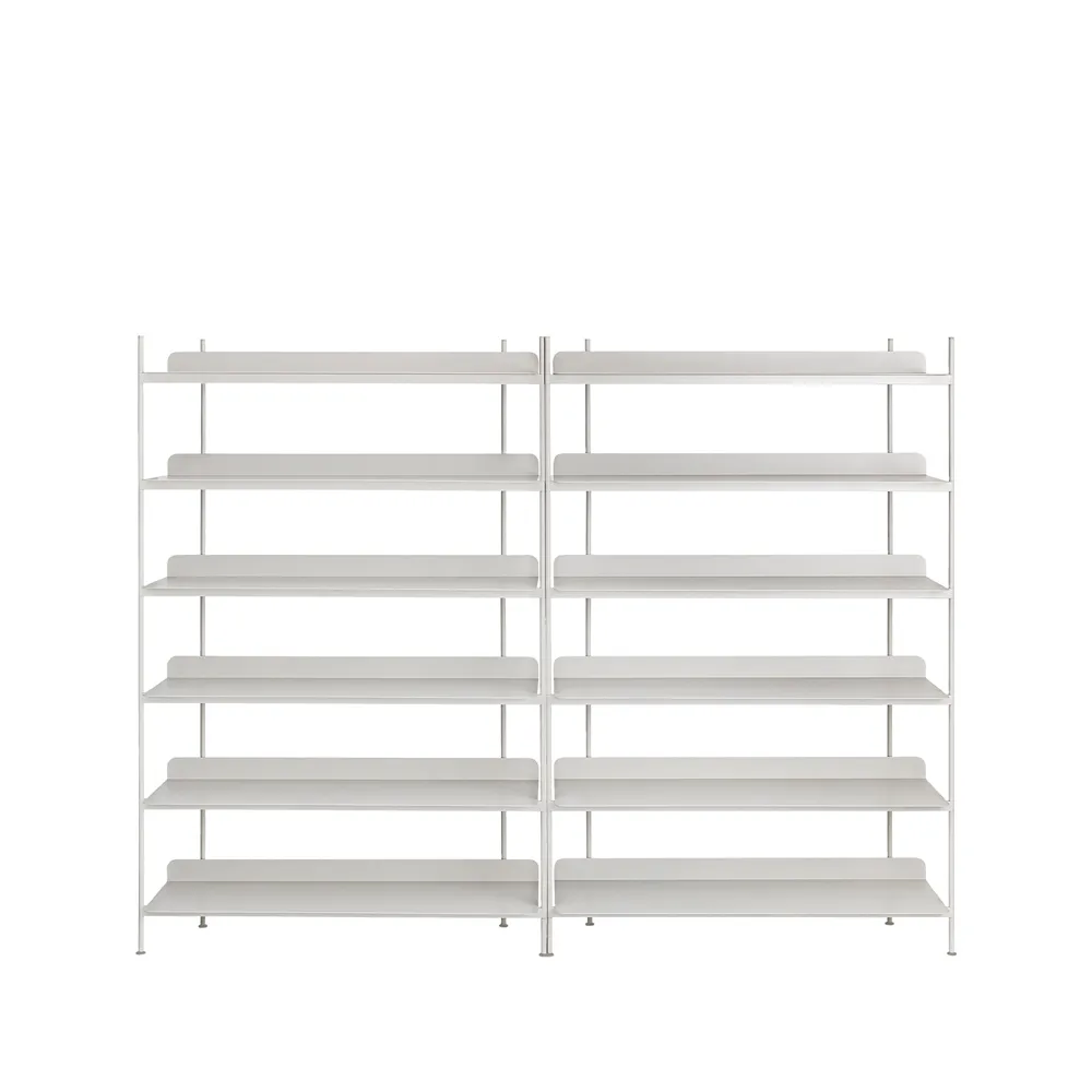 Muuto Compile configuration 8 hyllsystem Grey