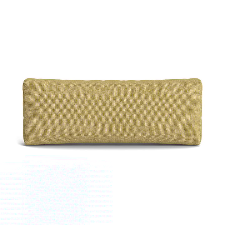 Connect soft kudde 64x26 cm - Hallingdal 65 nr.407 gul - Muuto