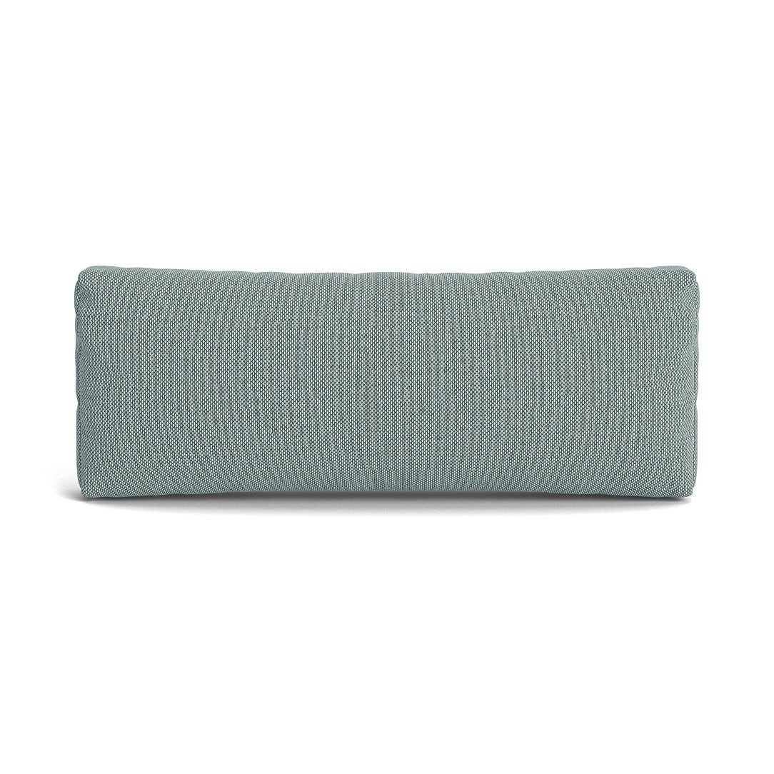 Muuto Connect soft kudde 64x26 cm Re-wool nr.718 ljusblå