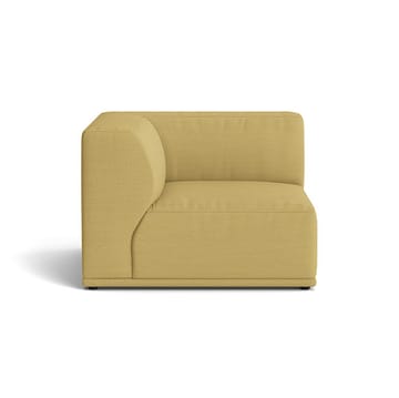 Connect soft modul Hallingdal 65 nr.407 gul - Hörnsektion (F) - Muuto