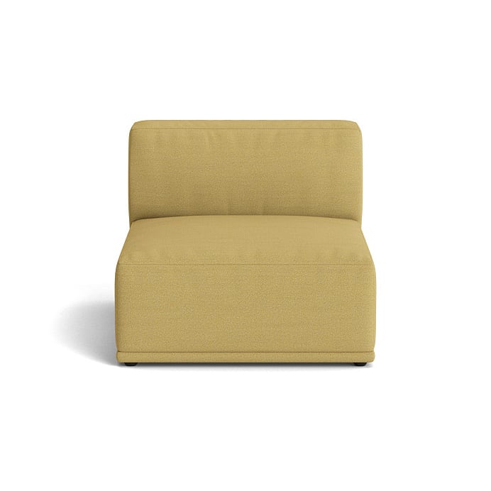 Muuto Connect soft modul Hallingdal 65 nr.407 gul Mittsektion(E)