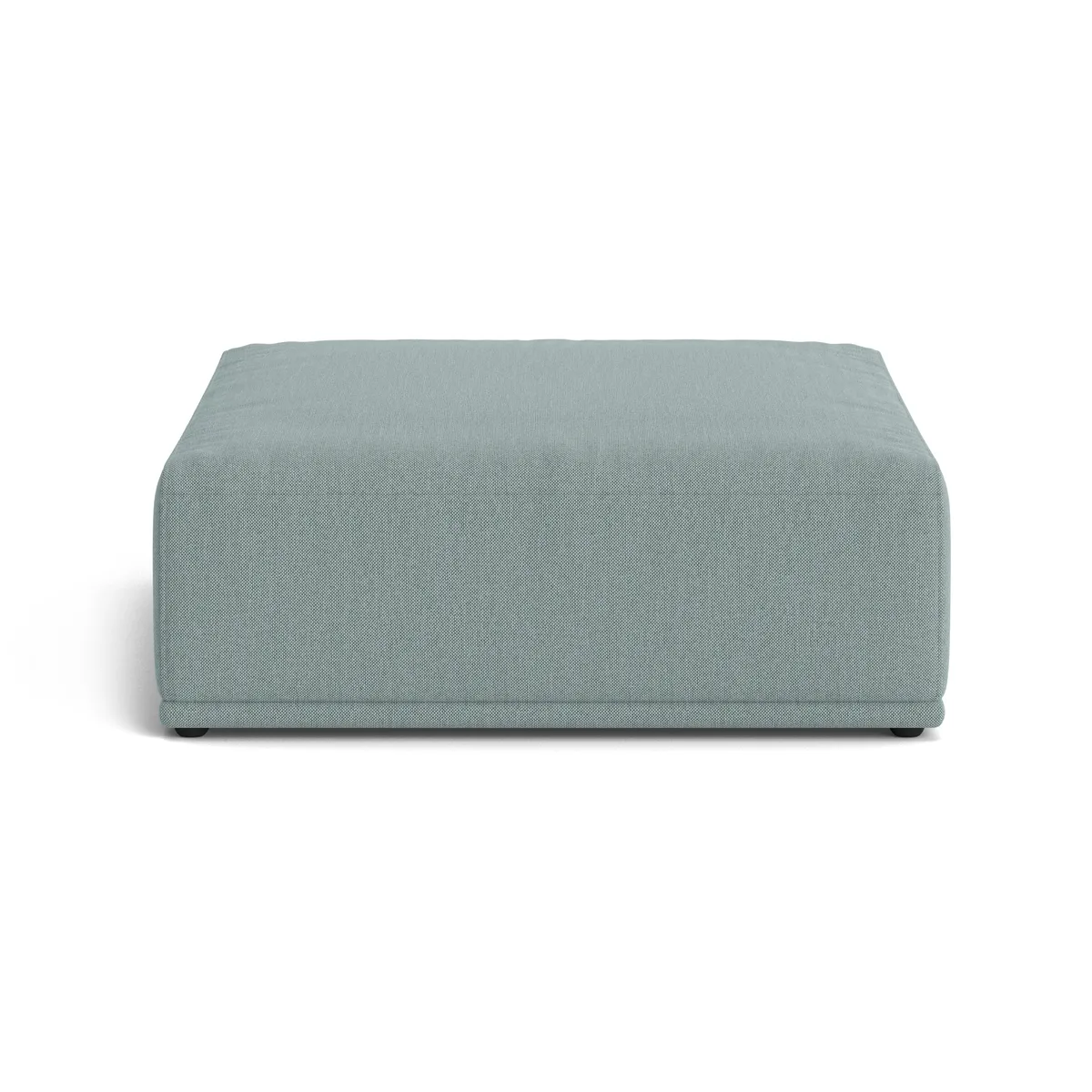 Muuto Connect soft modul Re-wool nr.718 ljusblå Sittpuff (I)