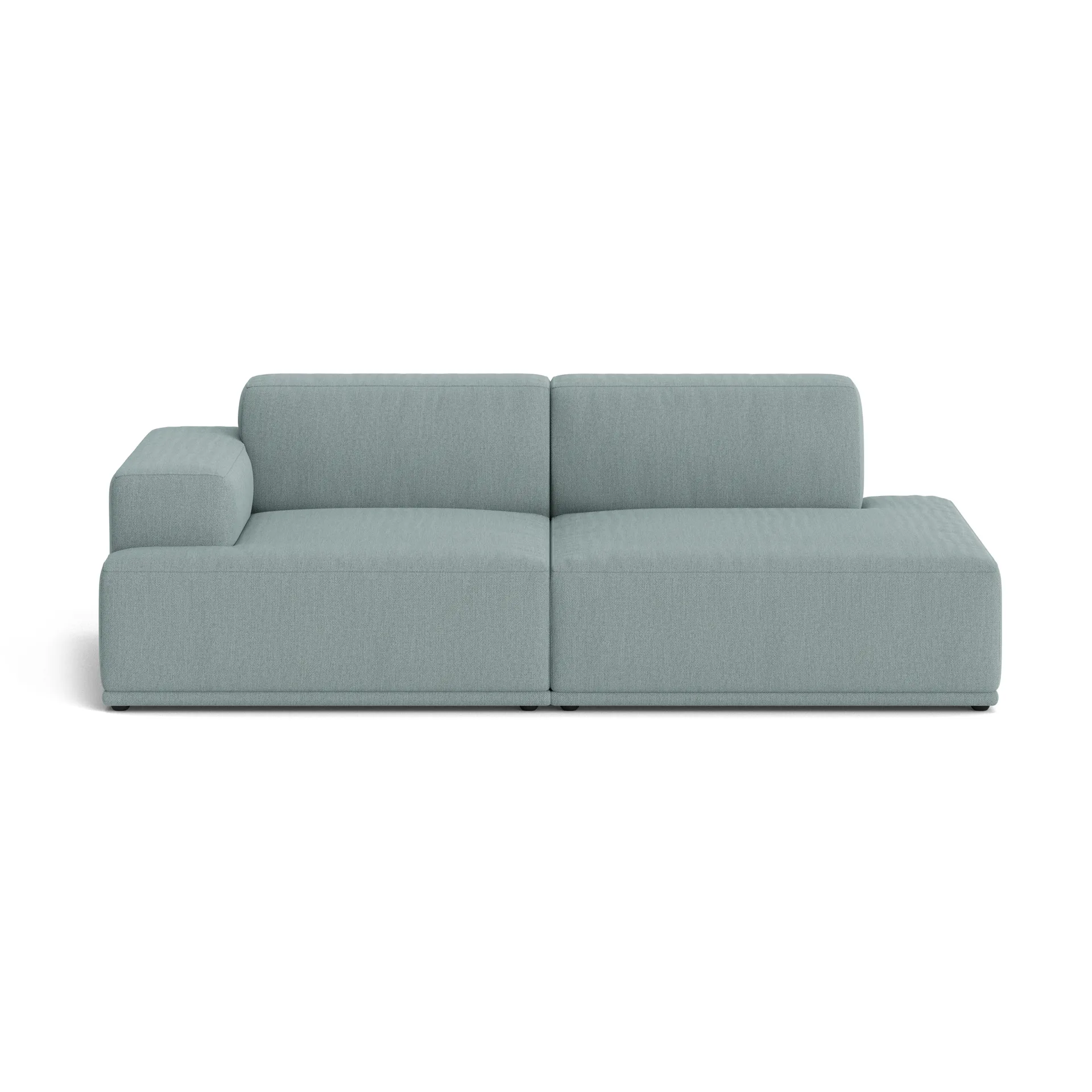 Connect soft modulsoffa 2-sits A+D rewool 718 Muuto