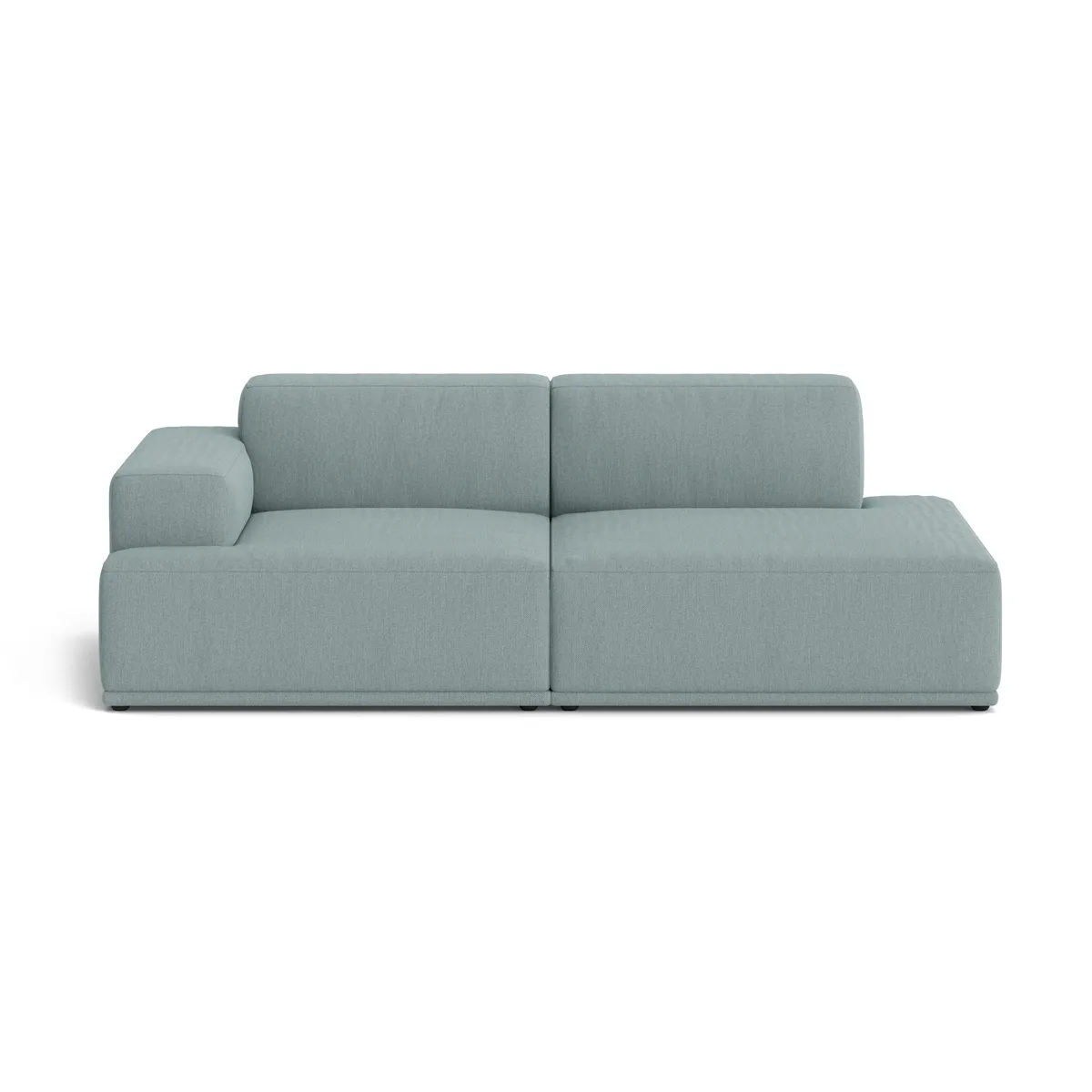 Muuto Connect soft modulsoffa 2-sits A+D rewool 718