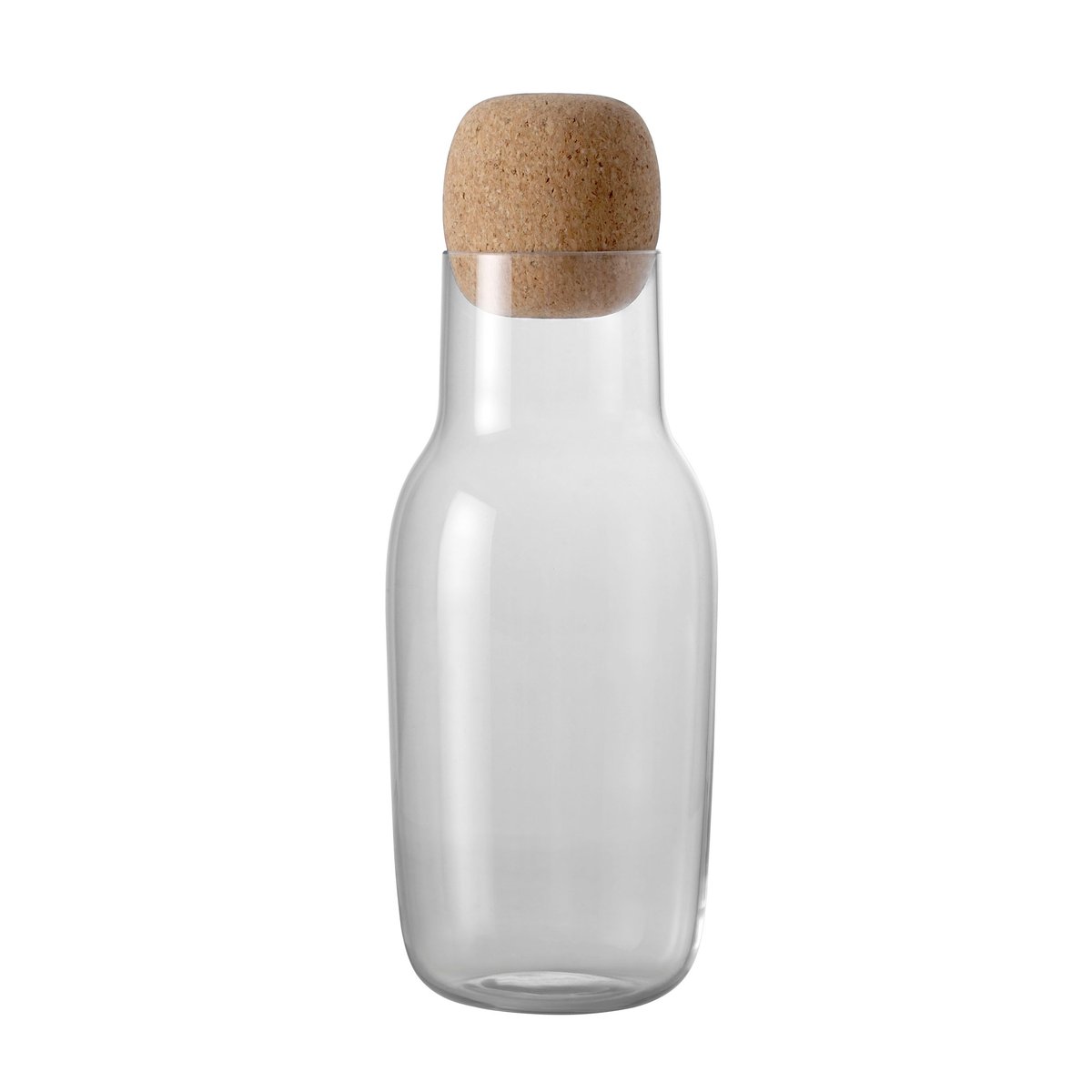 Muuto Corky karaff Klar | Skandinavisk Design | Vattenkaraffer & Kannor | Transparent