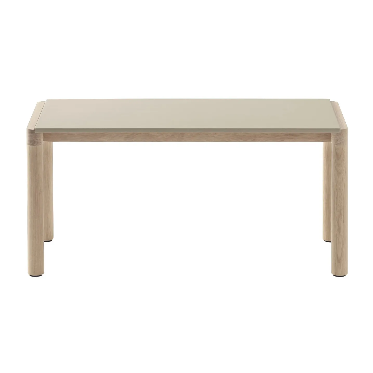 Couple 1 Plain soffbord 40x84x40 cm, Sand-oak Muuto