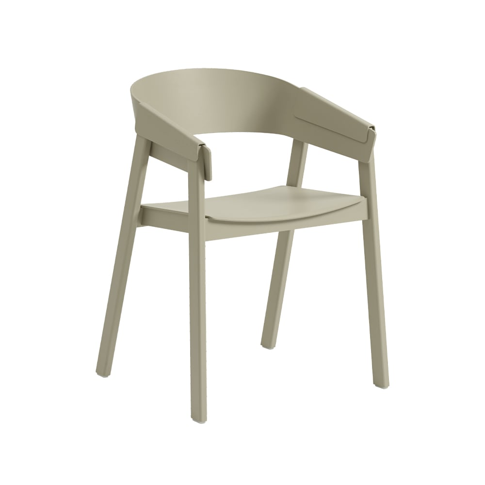 Muuto Cover armchair karmstol Dark beige | Skandinavisk Design | Stolar | Beige
