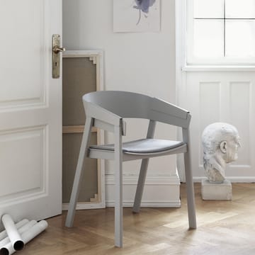 Cover armchair karmstol - grå - Muuto