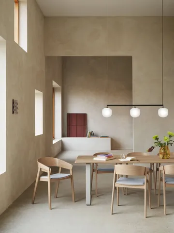 Cover armchair karmstol - Oak - Muuto