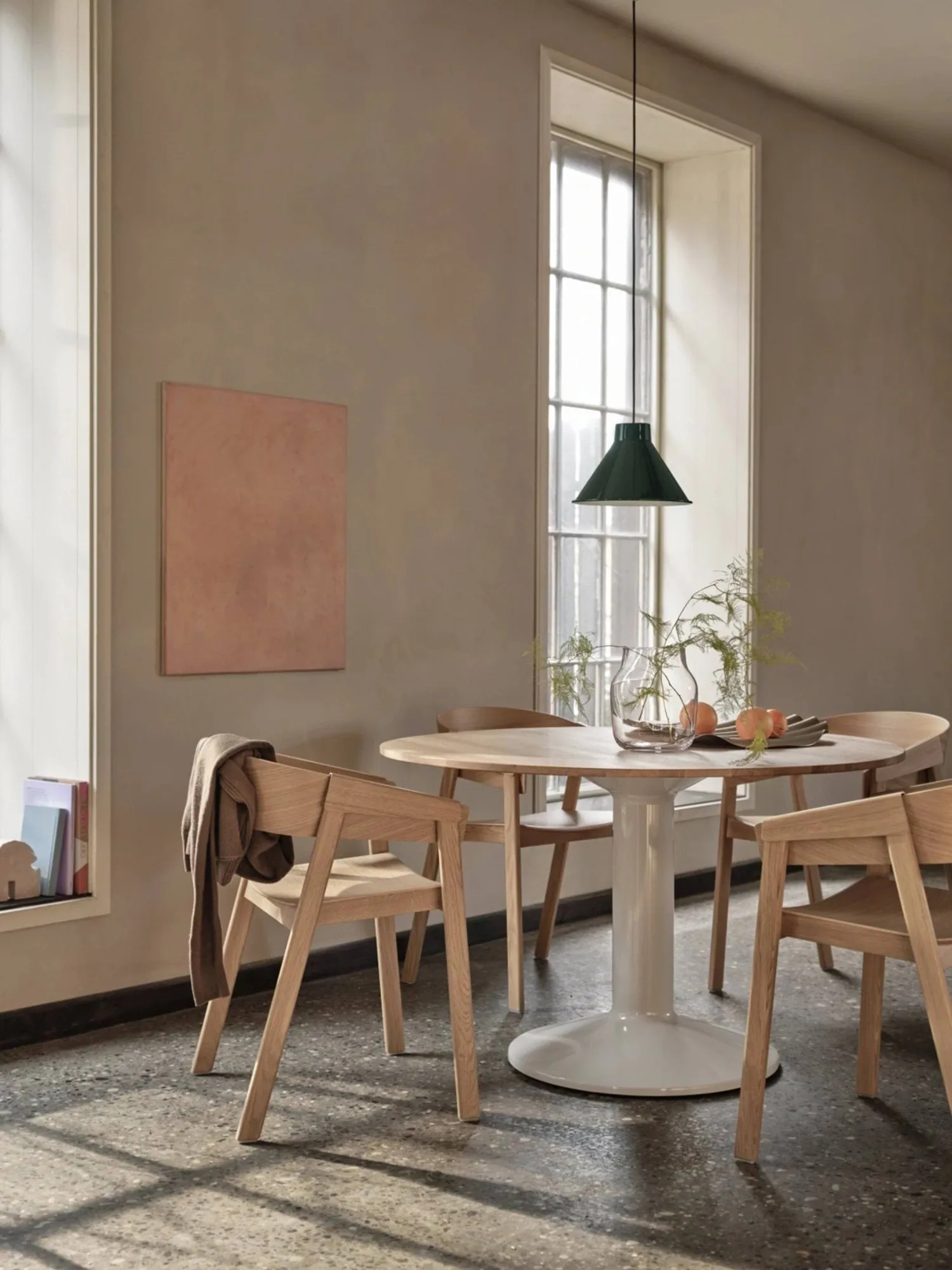 Cover armchair karmstol, Oak Muuto