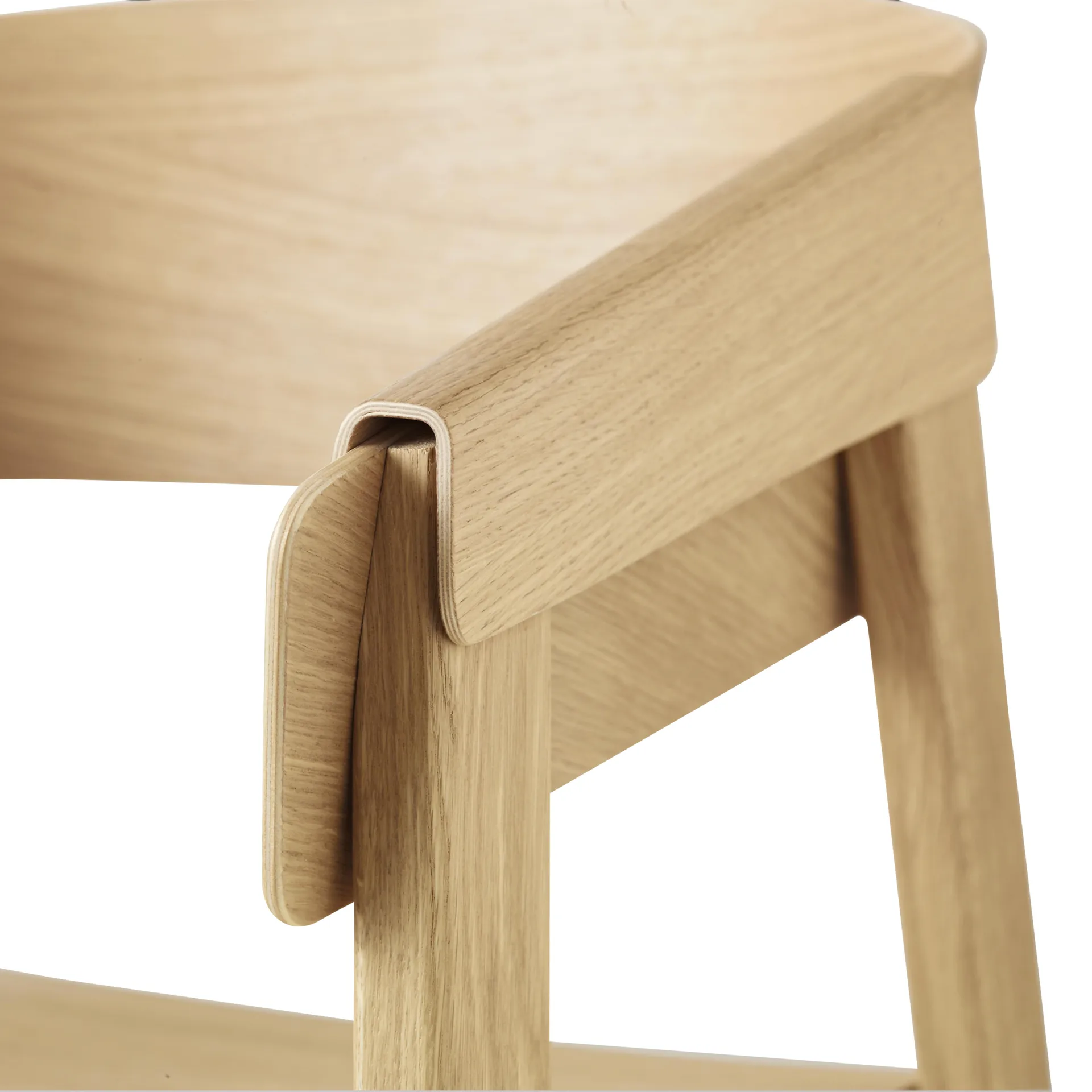 Cover armchair karmstol, Oak Muuto