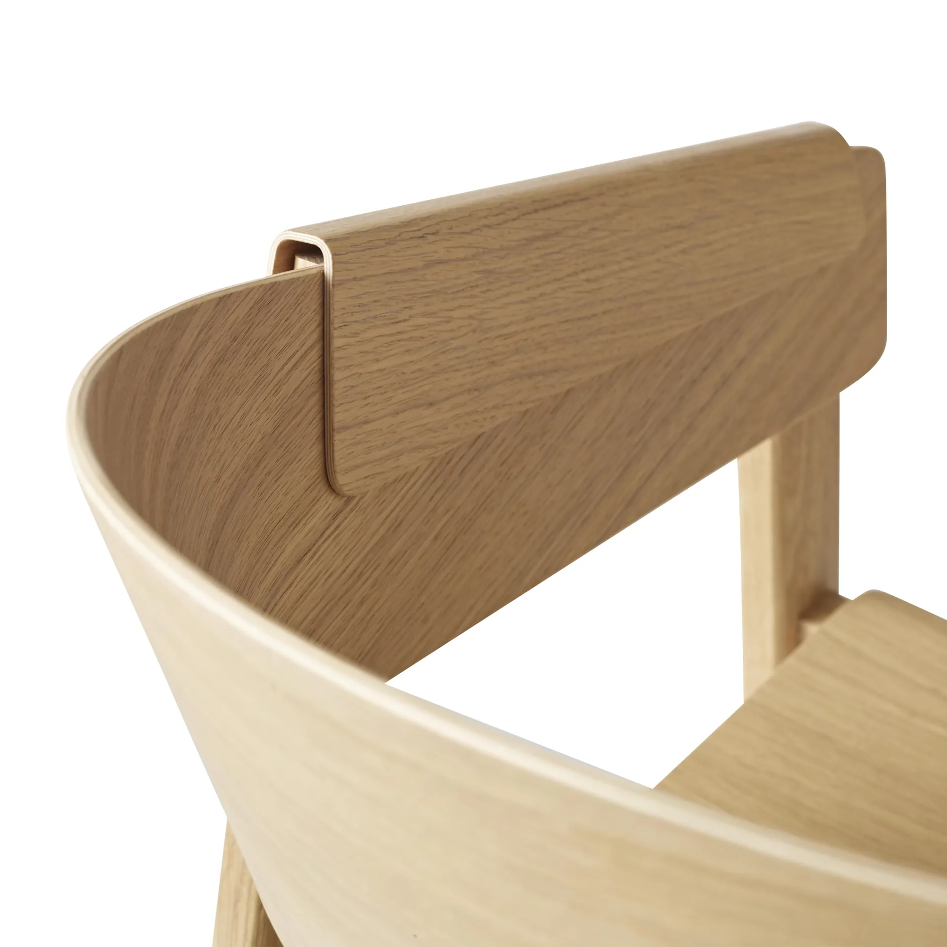 Cover armchair karmstol, Oak Muuto