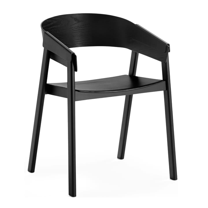 Cover armstol - Black - Muuto