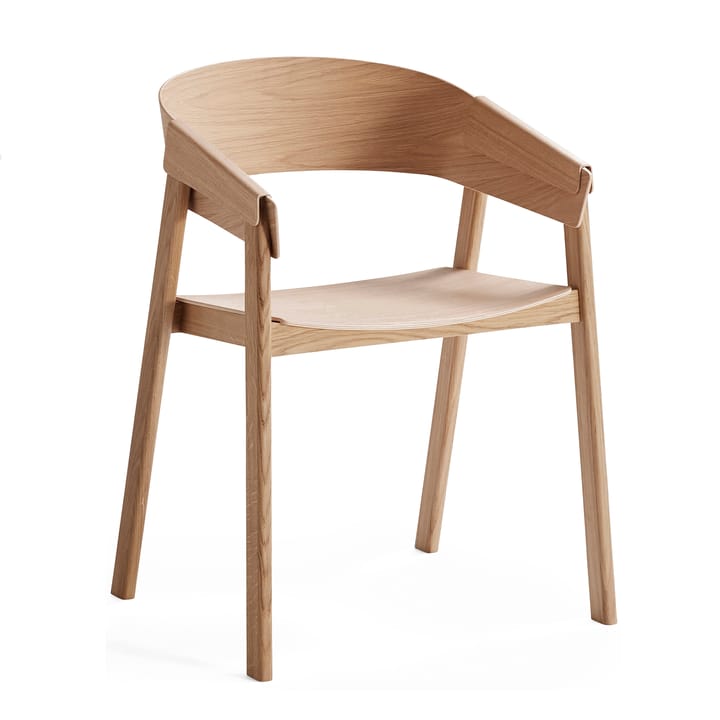 Cover armstol - Oak - Muuto