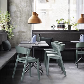 Cover sidostol - Green - Muuto