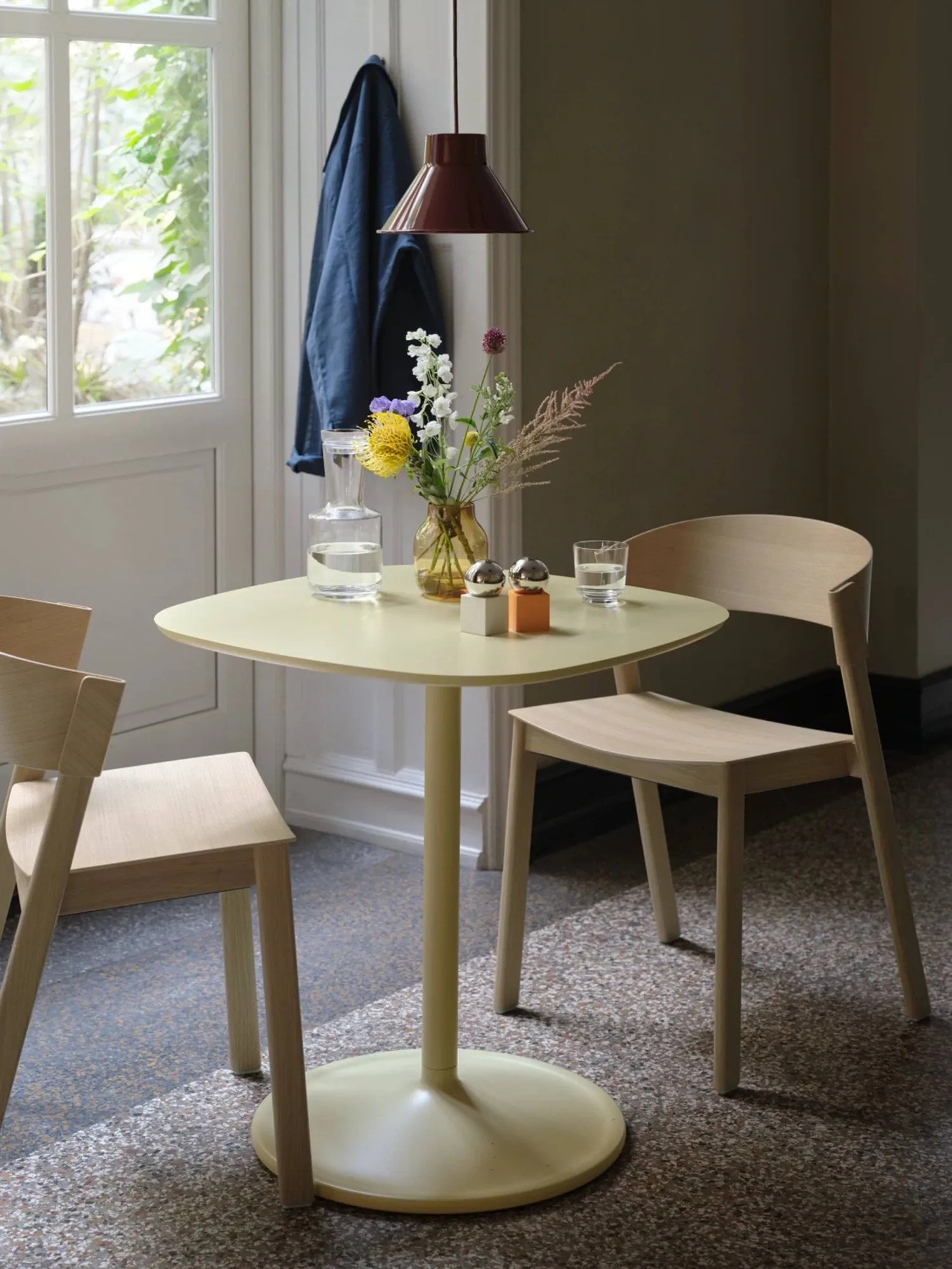 Cover sidostol, Oak Muuto