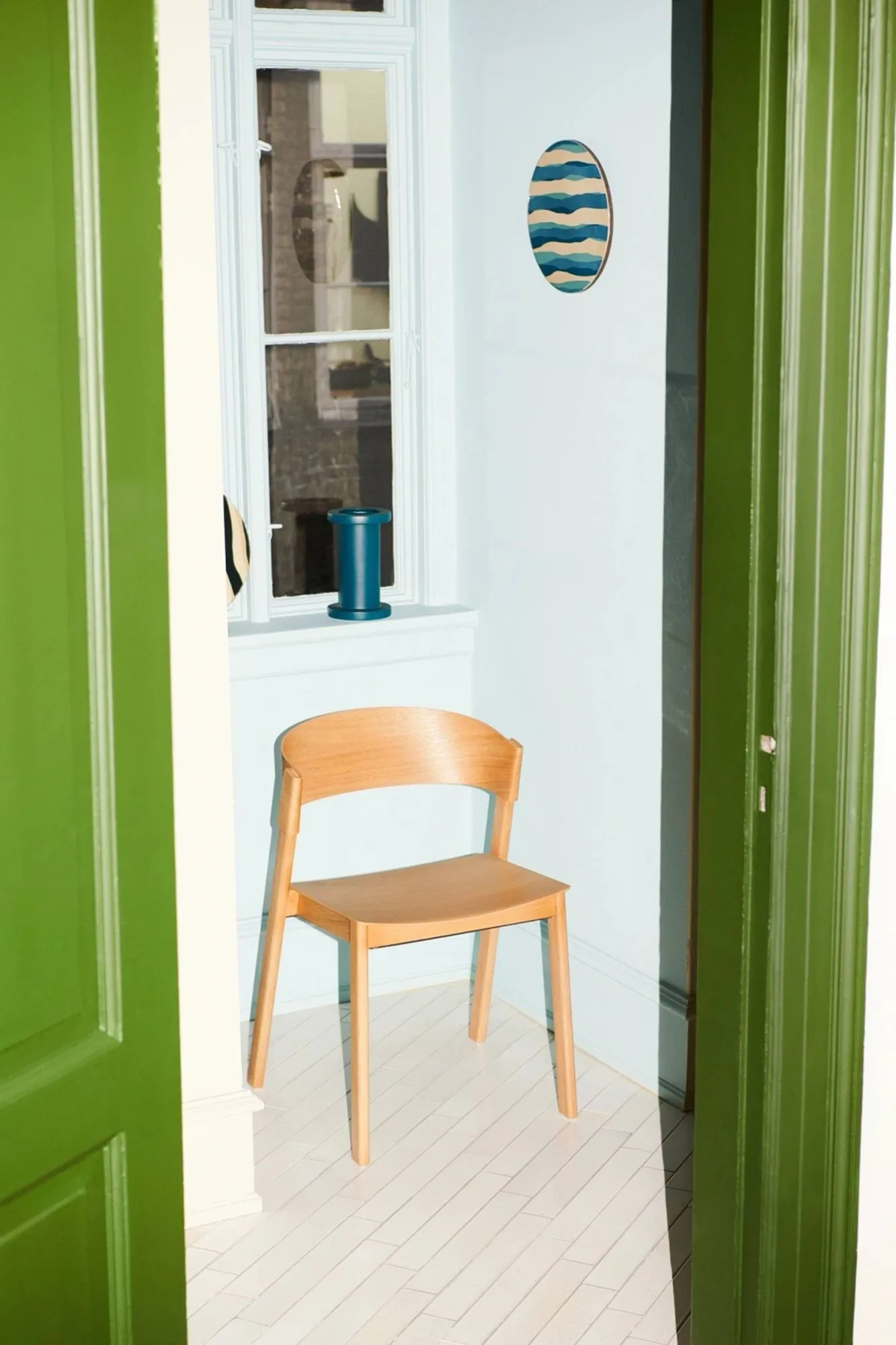 Cover sidostol, Oak Muuto