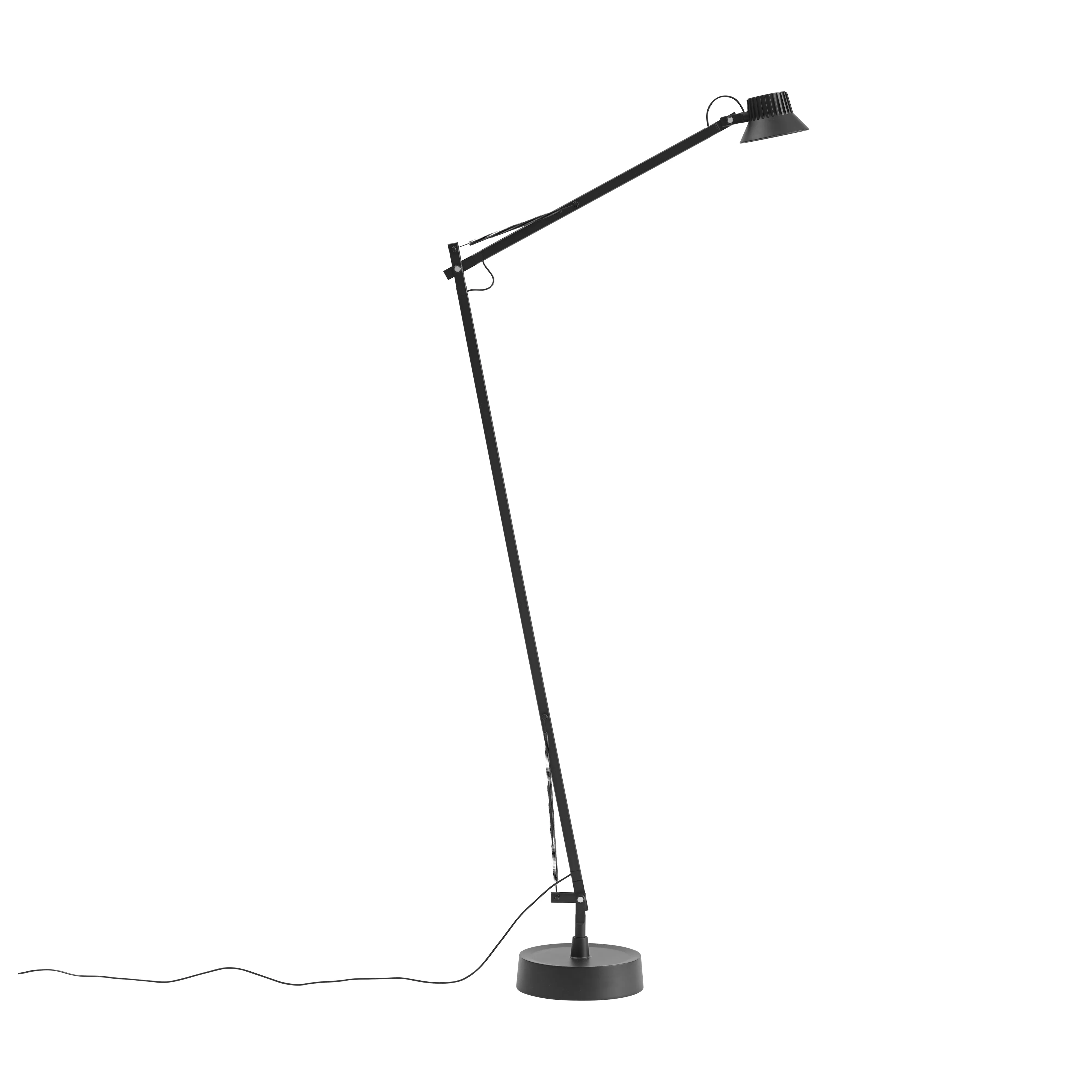 Dedicate golvlampa, Black, 112 cm