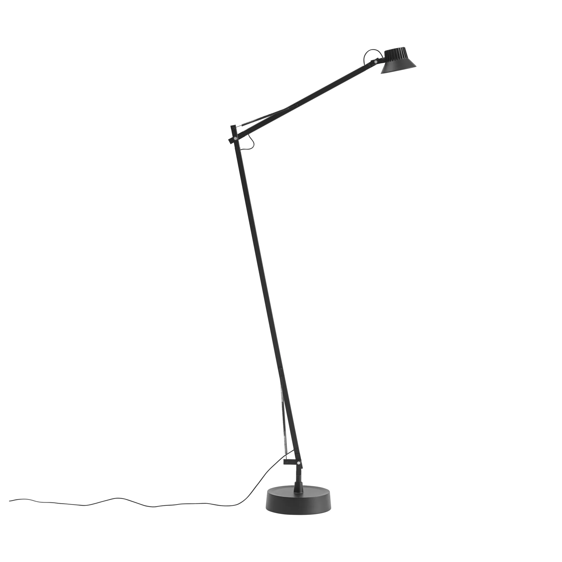 Dedicate golvlampa, Black, 112 cm Muuto