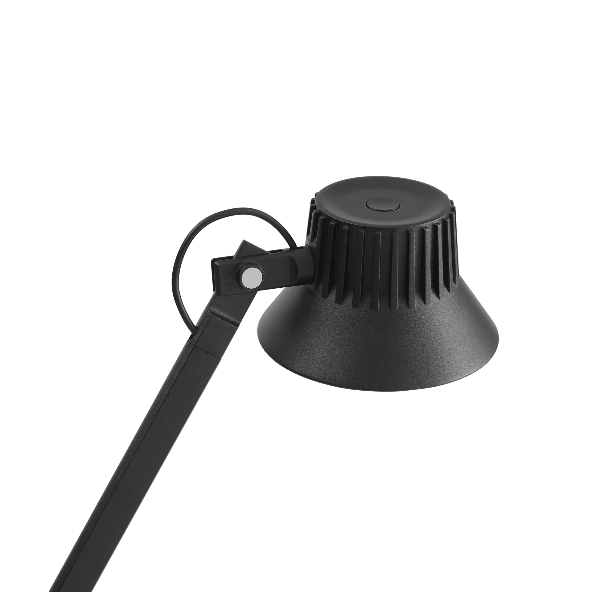 Dedicate golvlampa, Black, 112 cm Muuto