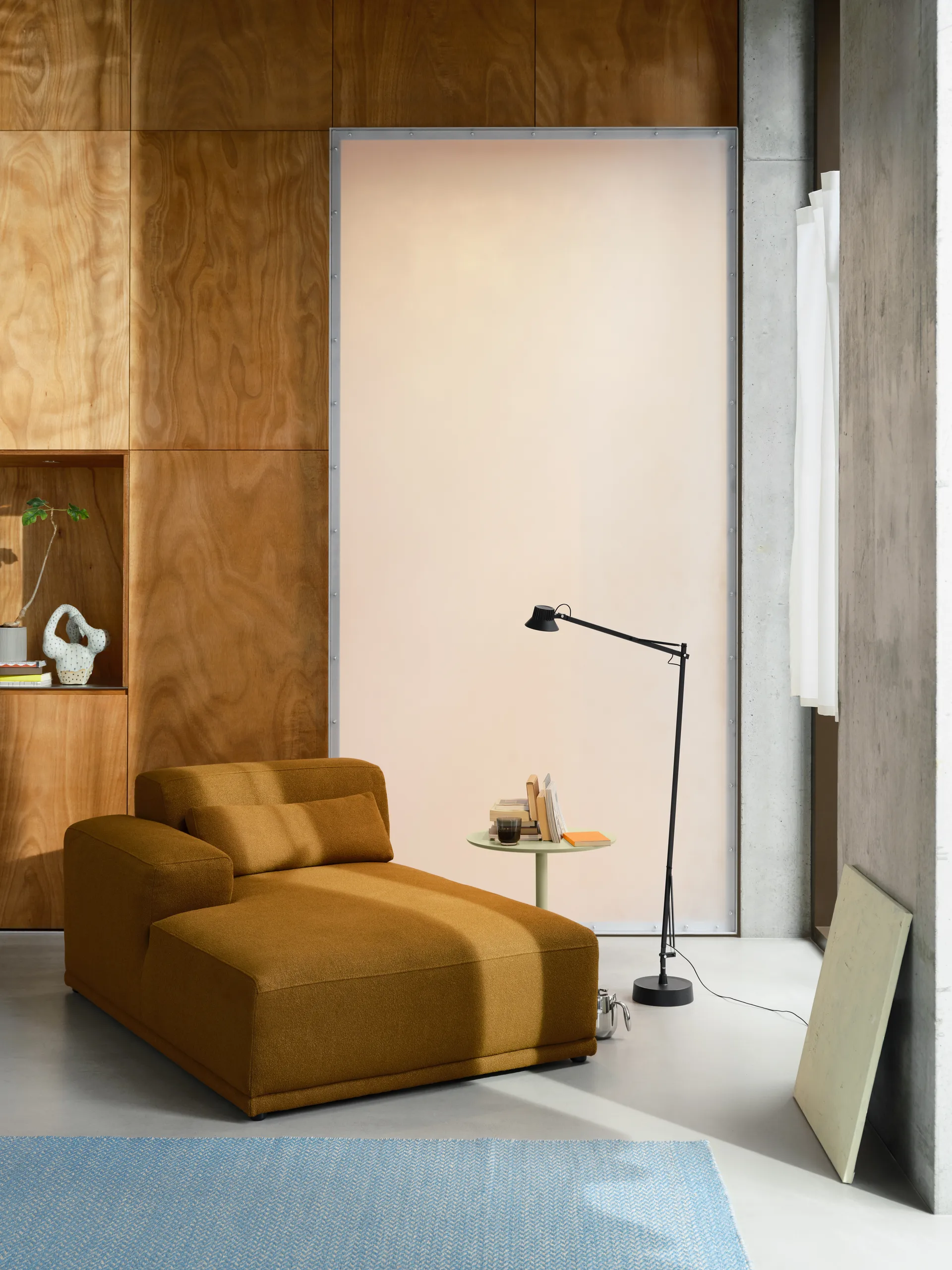 Dedicate golvlampa, Black, 112 cm Muuto