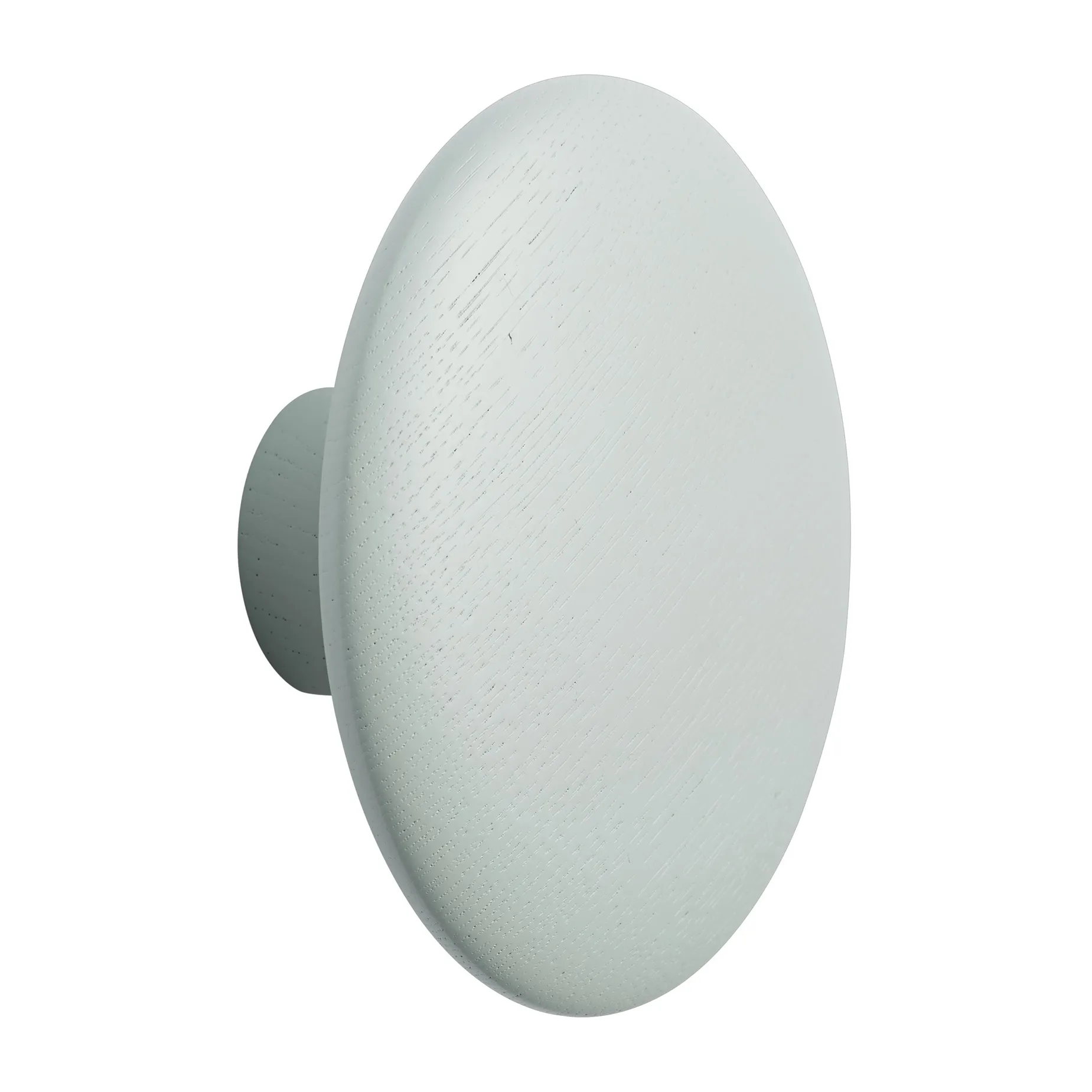 Dots wood krok sage green, Ø13 cm Muuto