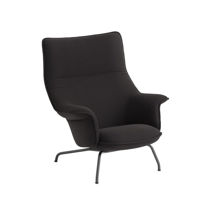 Doze fåtölj - Ocean 3-Anthracite black - Muuto