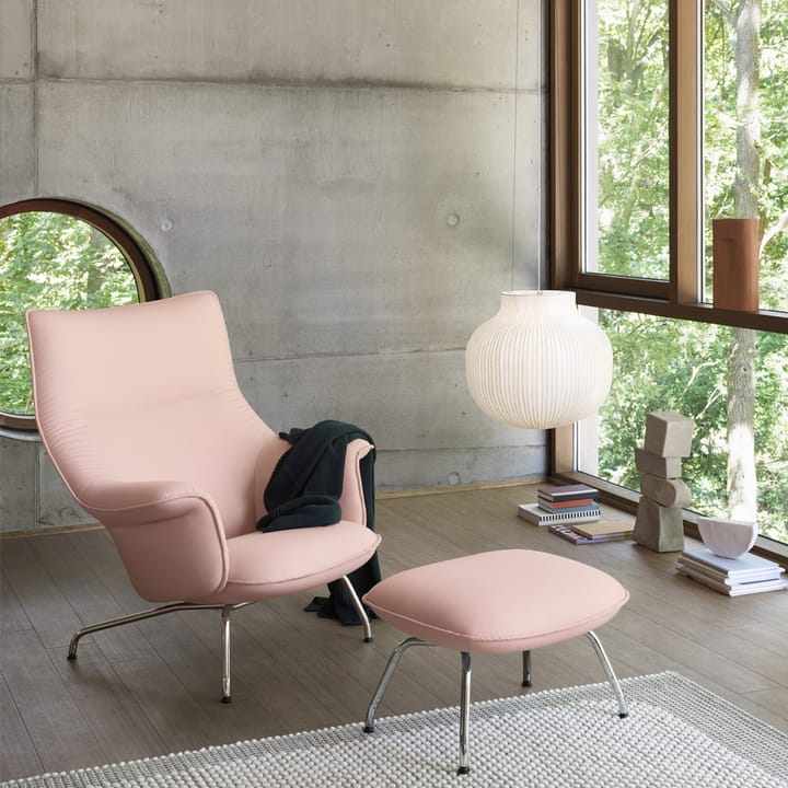 Doze fåtölj, Ocean 3-Anthracite black Muuto