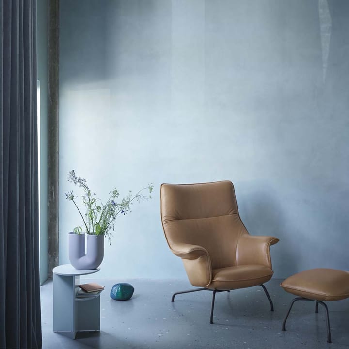Doze fåtölj, Ocean 3-Anthracite black Muuto