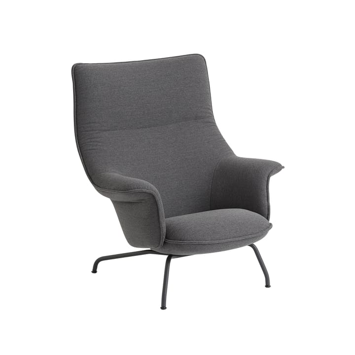 Doze fåtölj - Ocean 80-Anthracite black - Muuto