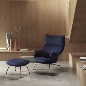 Doze fåtölj - Ocean 80-Anthracite black - Muuto