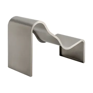 Dream View bänk - Borstat stål, 60 cm - Muuto