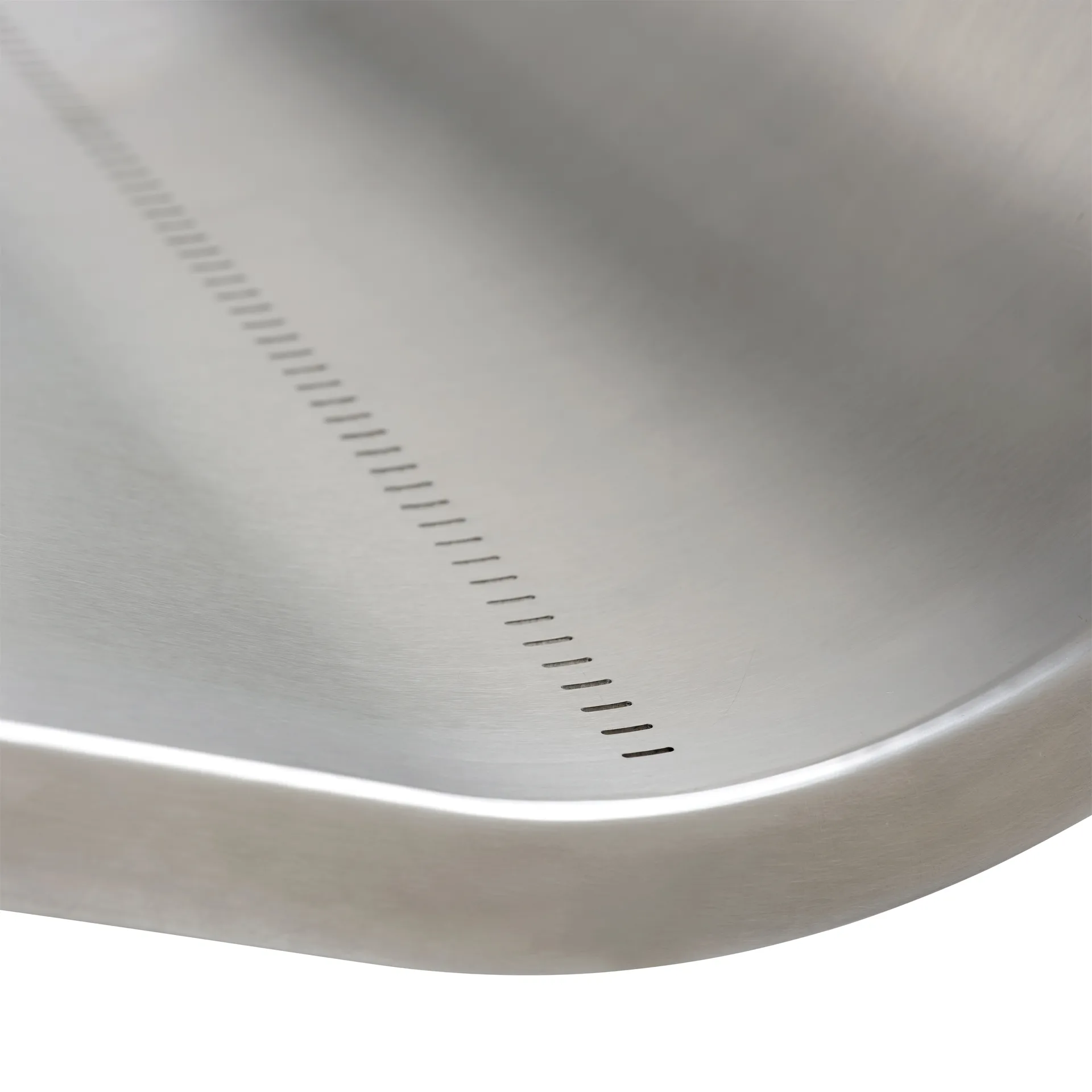 Dream View bänk, Borstat stål, 60 cm Muuto