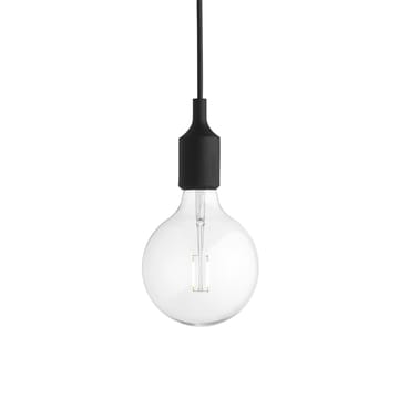 E27 lampa - svart - Muuto