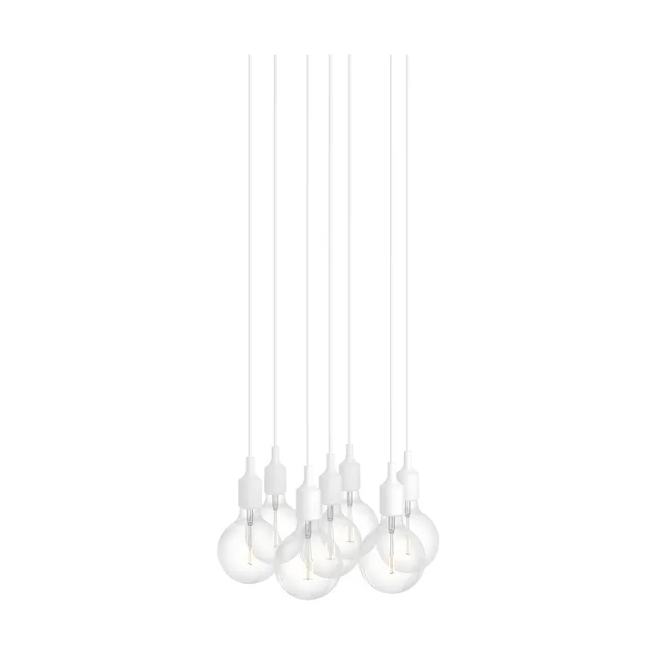 E27 Pendant Cluster 7 pendel - White - Muuto