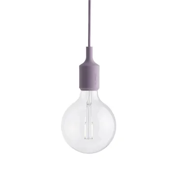 E27 pendel - Dusty lilac - Muuto