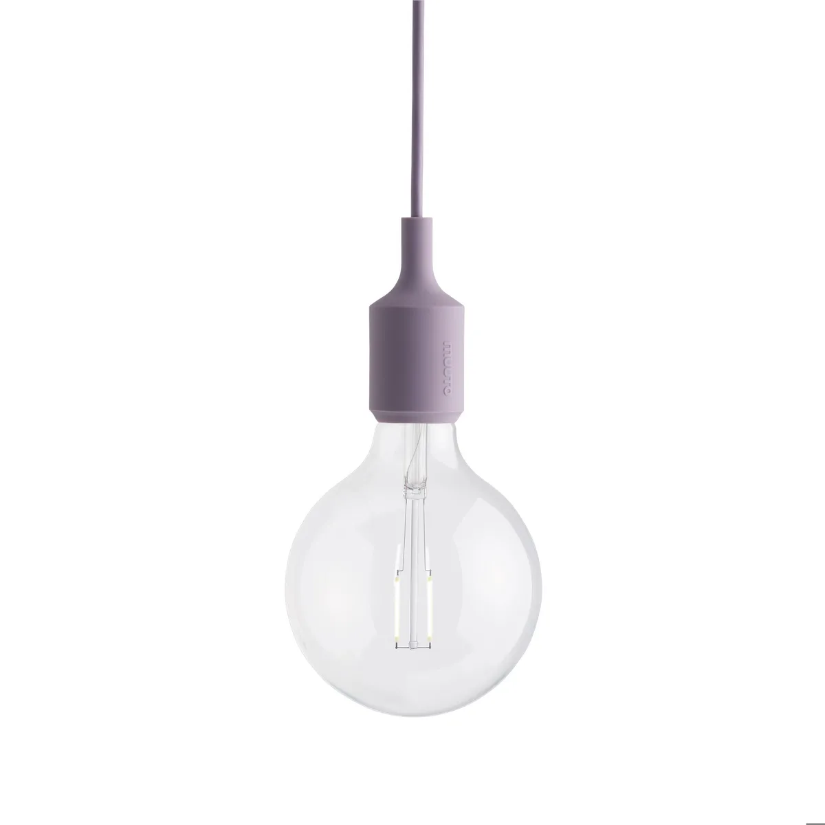 Muuto E27 pendel Dusty lilac
