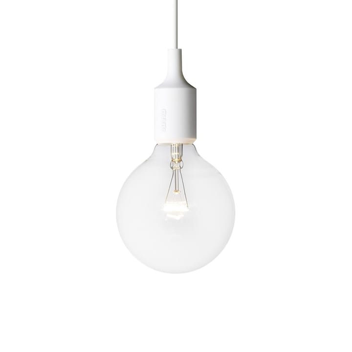 E27 pendel - White - Muuto