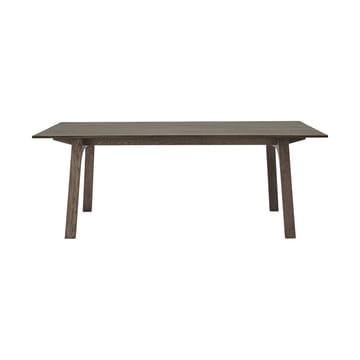Earnest Extendable matbord 205x100 cm - Dark oiled oak - Muuto