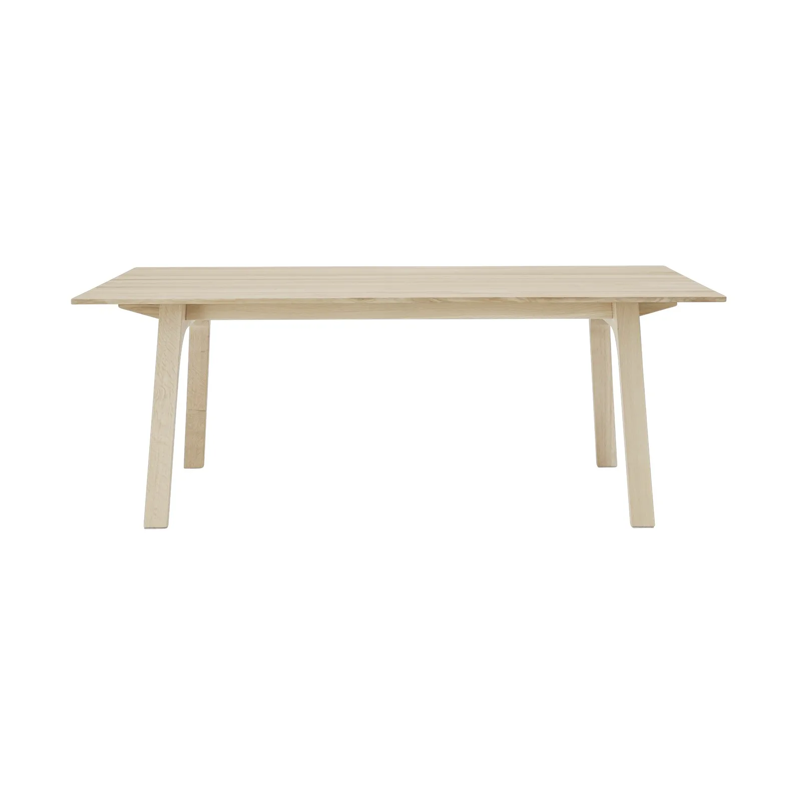 Earnest Extendable matbord 205x100 cm, Oiled oak Muuto