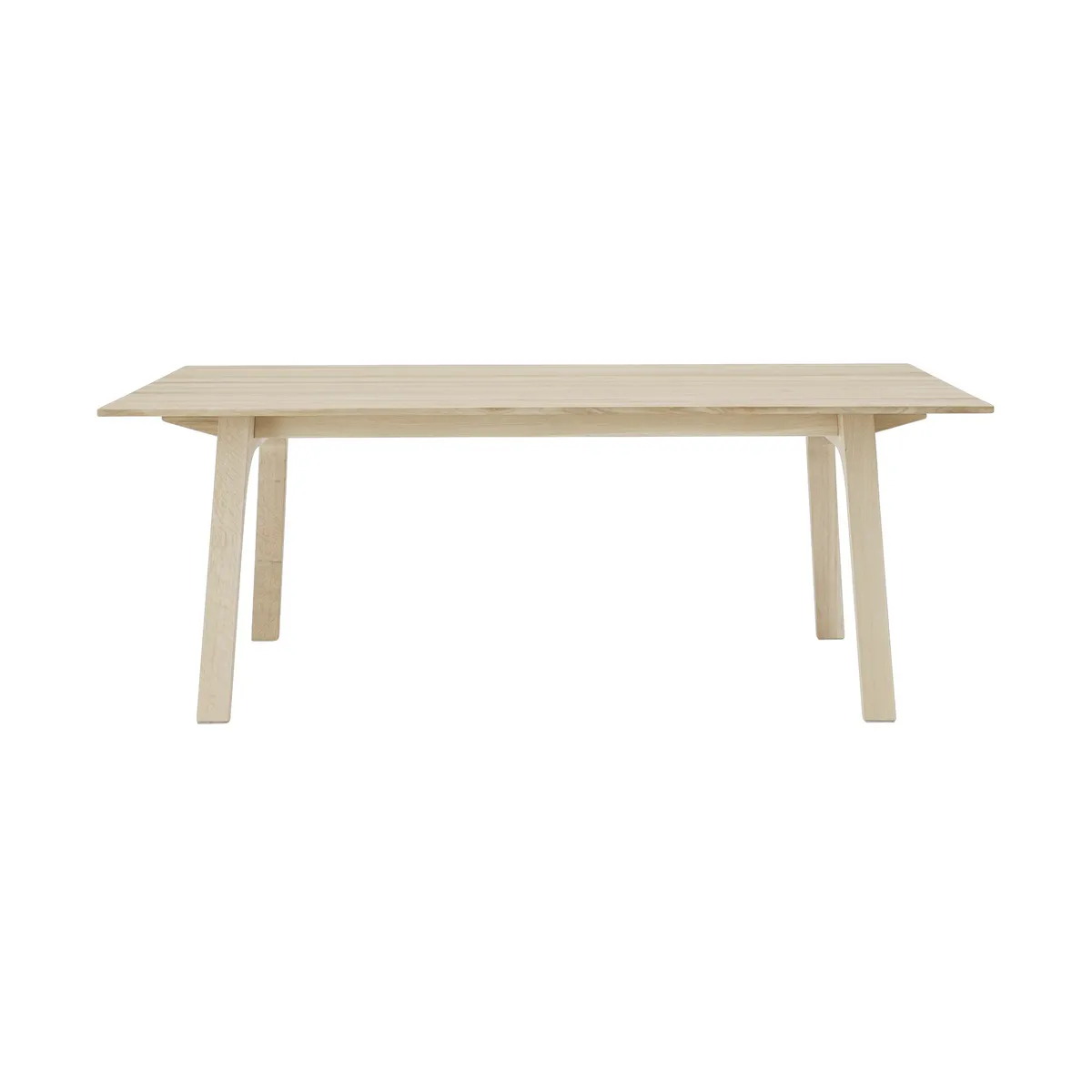 Muuto Earnest Extendable matbord 205x100 cm Oiled oak