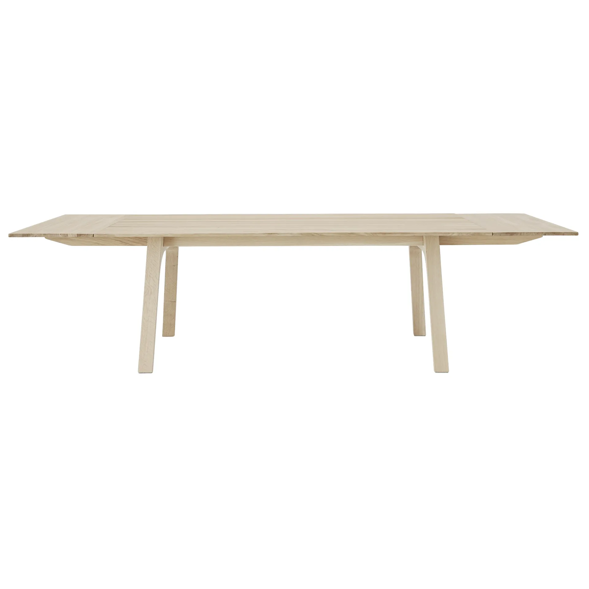 Earnest Extendable matbord 205x100 cm, Oiled oak Muuto