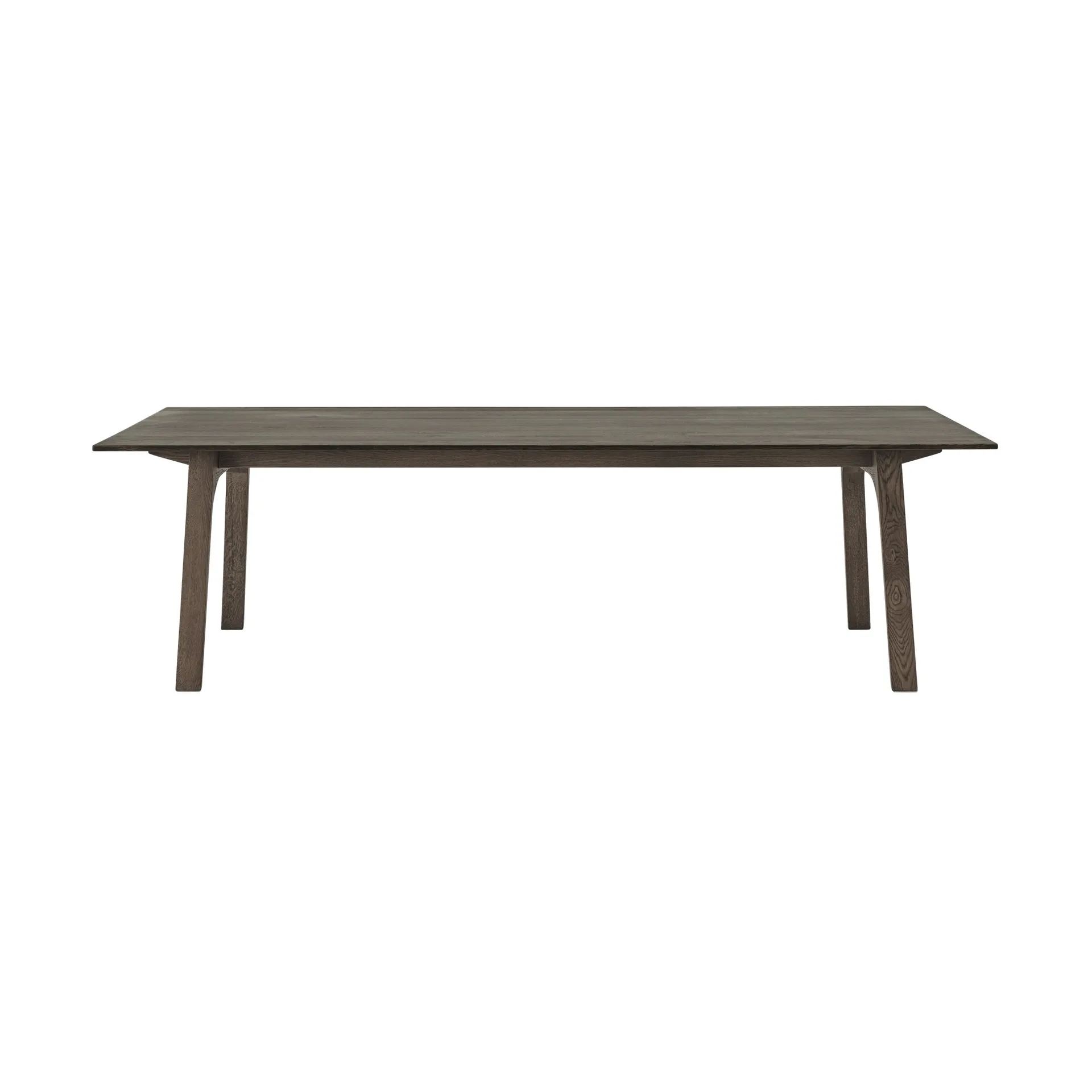 Earnest Extendable matbord 260x100 cm, Dark oiled oak Muuto