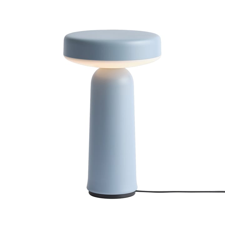 Ease portabel bordslampa 21,5 cm - Light blue - Muuto