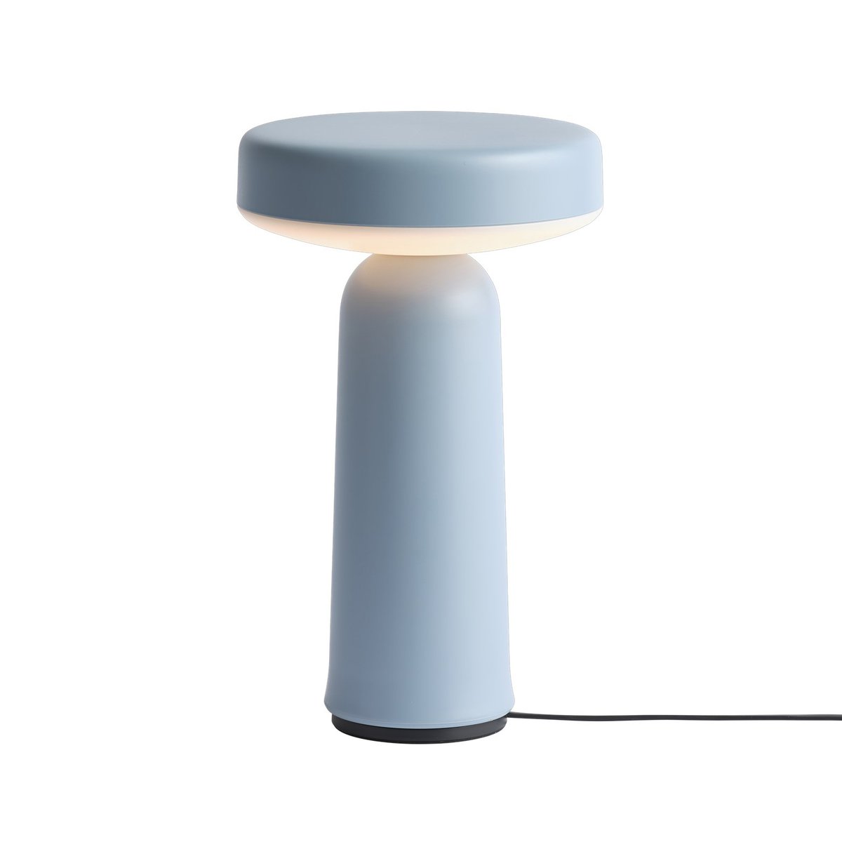 Muuto Ease portabel bordslampa 21,5 cm Light blue | Skandinavisk Design | Bordslampor | Blå